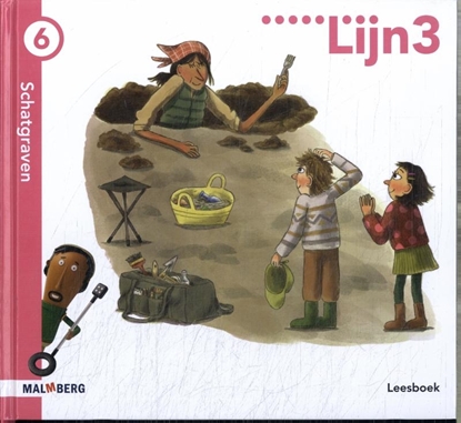 Afbeeldingen van Lijn 3 Thema 6 Leesboek