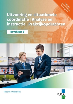 Afbeeldingen van InORDE Beveiliger 3 profieldeel editie 2023 | combipakket met theorie- en werkboek