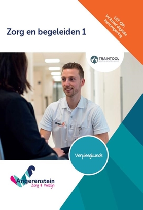 Afbeeldingen van Angerenstein Welzijn Zorg en begeleiden 1 | combipakket