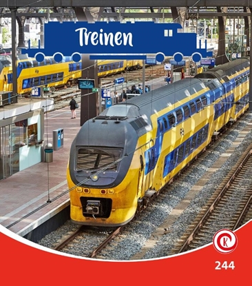 Afbeeldingen van Kijkdoos treinen