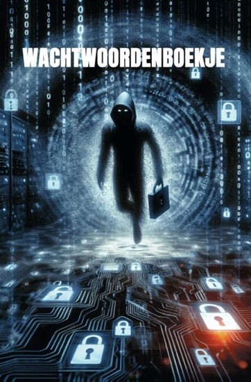 Afbeelding van Wachtwoordenboekje Notitieboek met Alfabet