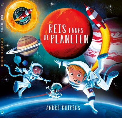 Afbeeldingen van André Kuipers Reis langs de planeten