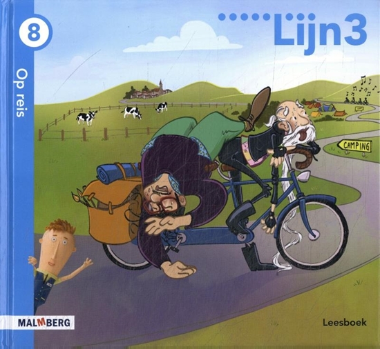 Afbeelding van Lijn 3 Thema 8 Leesboek