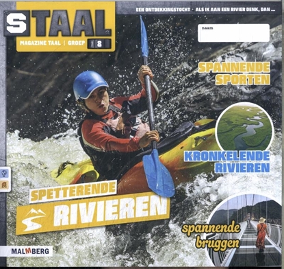 Afbeeldingen van Staal groep 8 Magazine taal