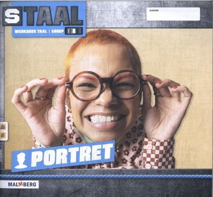Afbeeldingen van Staal 2 Taal werkboek thema Portret + Rivieren groep 8