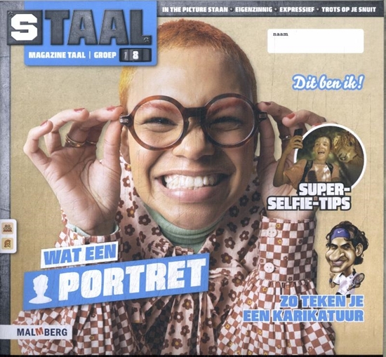 Afbeelding van Staal groep 8 Magazine taal