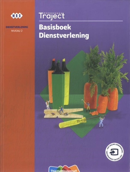 Afbeelding van Traject Basisboek Dienstverlening niveau 2