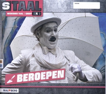 Afbeeldingen van Staal groep 4 beroepen/souvenir werkboek Taal
