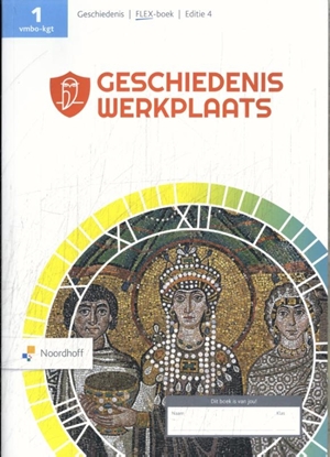 Afbeeldingen van Geschiedeniswerkplaats vmbo-kgt 1 FLEX boek