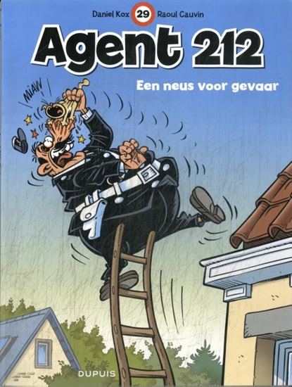 Afbeelding van Agent 212 Een neus voor gevaar