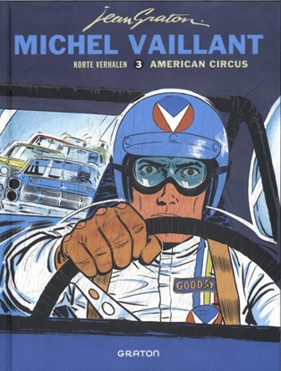 Afbeeldingen van Michel Vaillant - Korte verhalen American Circus