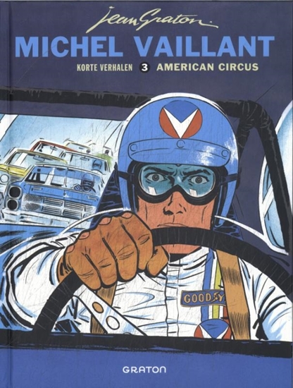 Afbeelding van Michel Vaillant - Korte verhalen American Circus