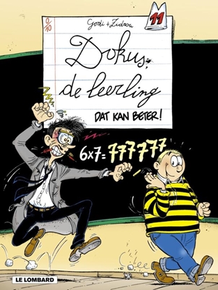 Afbeeldingen van Dokus de leerling Dat kan beter!