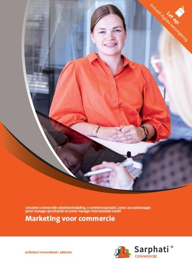 Afbeelding van Sarphati Marketing voor Commercie | combipakket
