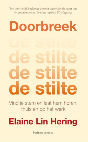 Afbeelding van Doorbreek de stilte