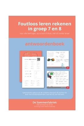 Afbeeldingen van Foutloos leren rekenen in groep 7 en 8