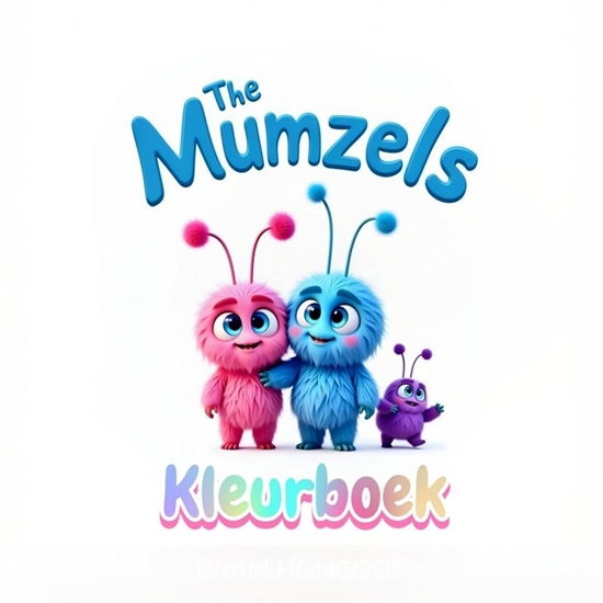 Afbeelding van De Mumzels Kleurboek