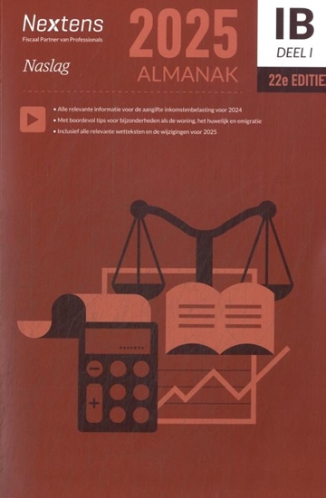 Afbeelding van Nextens IB Almanak 1 - 2025