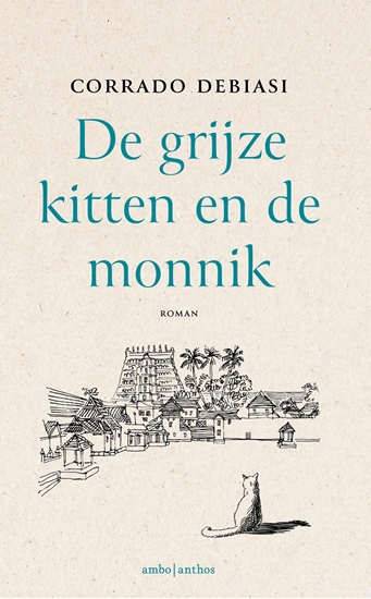 Afbeelding van De grijze kitten en de monnik