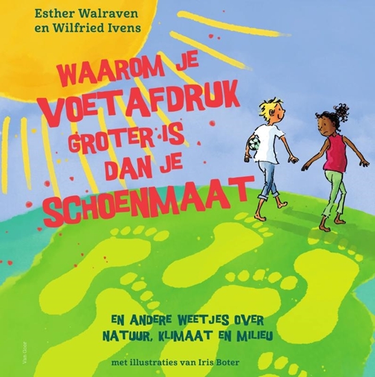 Afbeelding van Waarom je voetafdruk groter is dan je schoenmaat