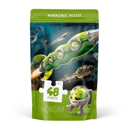 Afbeeldingen van Erwtjes in de ruimte puzzel