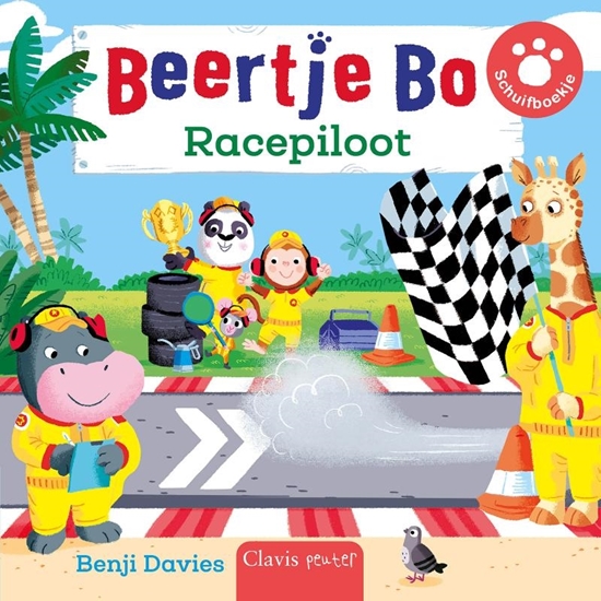 Afbeelding van Beertje Bo Racepiloot