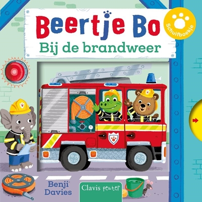 Afbeeldingen van Beertje Bo Bij de brandweer