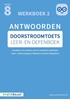 Afbeelding van Doorstroomtoets Leer- en Oefenboek 2 groep 8 Antwoorden