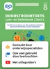 Afbeelding van Deel 1 Doorstroomtoets 1 groep 8 Leer- en Oefenboek