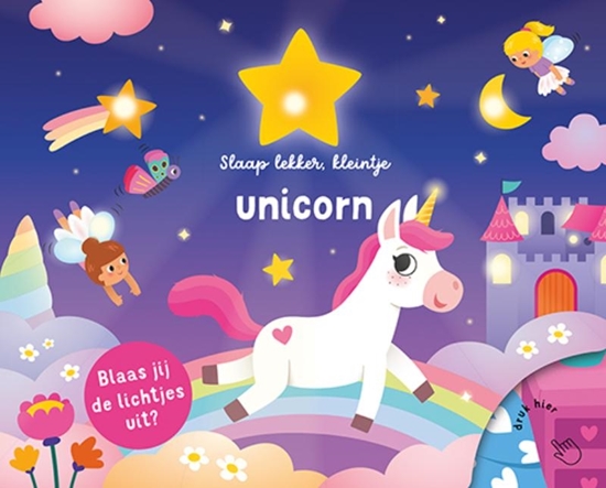 Afbeelding van Slaap lekker, kleintje Unicorn