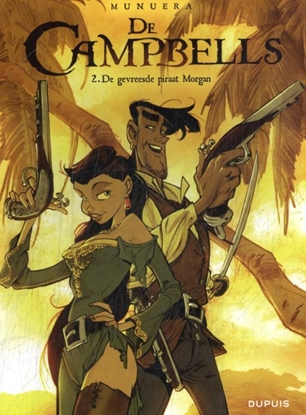 Afbeeldingen van Campbells, De De gevreesde piraat Morgan