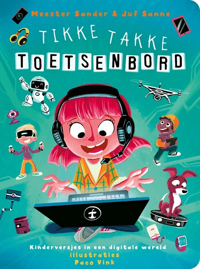 Afbeelding van Tikke takke toetsenbord
