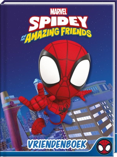 Afbeelding van Vriendenboek - Spidey and his Amazing Friends