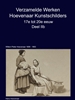 Afbeelding van Verzamelde Werken Hoevenaar Kunstschilders 17e tot 20e eeuw Deel IIb