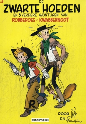 Afbeeldingen van Robbedoes en Kwabbernoot De zwarte hoeden