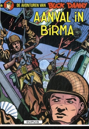 Afbeeldingen van Buck Danny Aanval in Birma