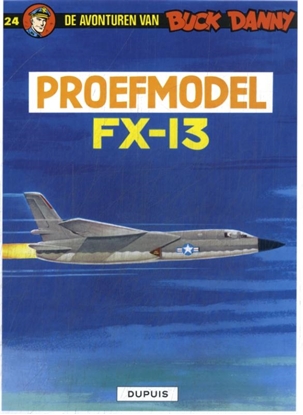 Afbeeldingen van Buck Danny Proefmodel FX13