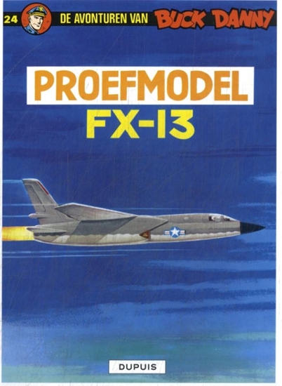 Afbeelding van Buck Danny Proefmodel FX13