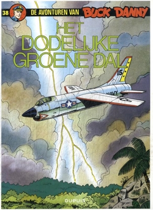 Afbeeldingen van Buck Danny Het dodelijke groene dal