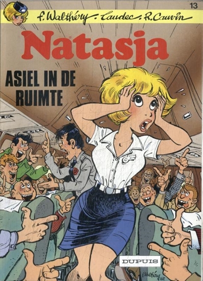 Afbeelding van Natasja Asiel in de ruimte