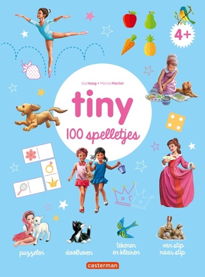 Afbeelding van Tiny 100 spelletjes