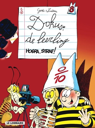 Afbeeldingen van Dokus de leerling Hoera, straf !