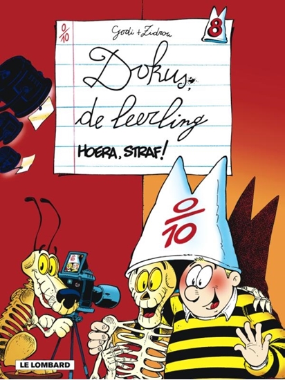 Afbeelding van Dokus de leerling Hoera, straf !
