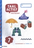 Afbeelding van Taal actief groep 7 thema 5-8 tekstbegrip Leeswerkboek B