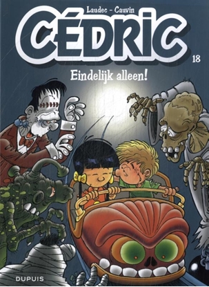 Afbeeldingen van Cédric Eindelijk alleen!