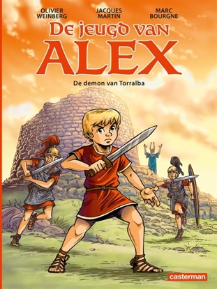 Afbeeldingen van Alex, De jeugd van De demon van Torralba