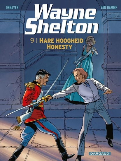 Afbeelding van Wayne Shelton Hare Hoogheid Honesty !