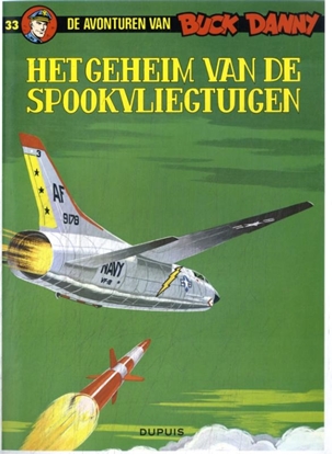 Afbeeldingen van Buck Danny Het geheim van de spookvliegtuigen