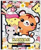 Afbeelding van Kawaii Kleurboek - Snacktime