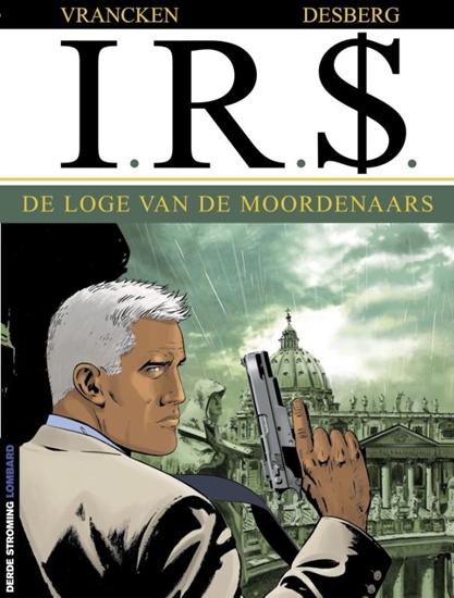 Afbeelding van IRS De loge van de moordenaars